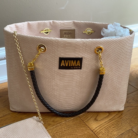 AVIMA by TYC’S icon rose purse - Picture 1 of 13